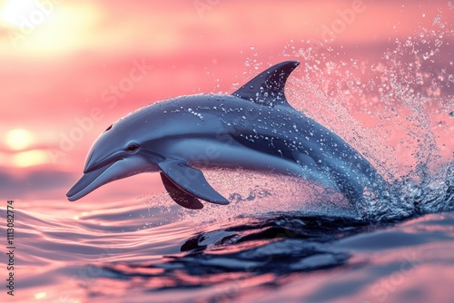dolphin jumping out of water