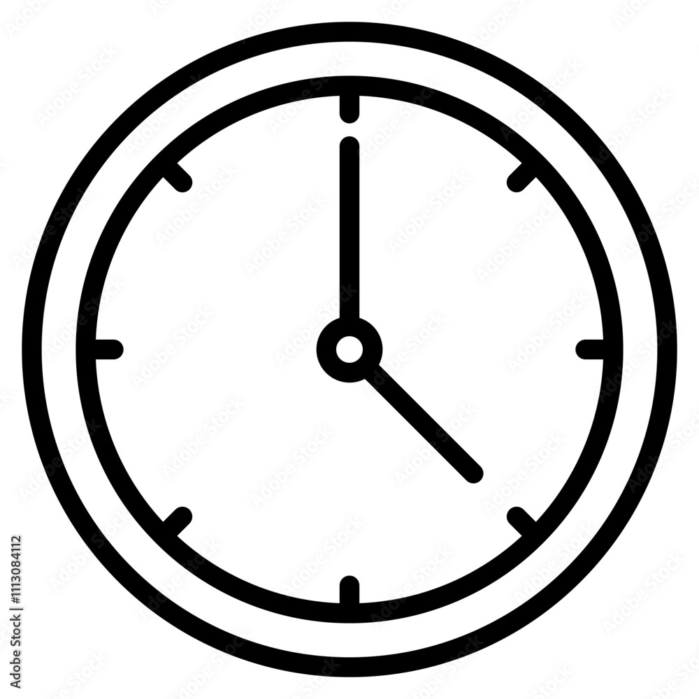 Clock Icon Clock Icon