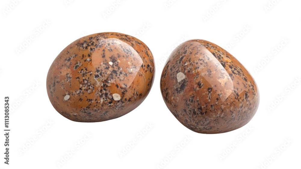 Round river stones transparent background Round river stones transparent background