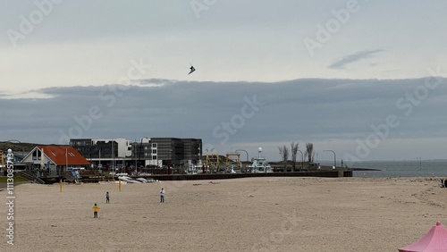 Hotel at beach