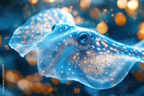 octopus in aquarium