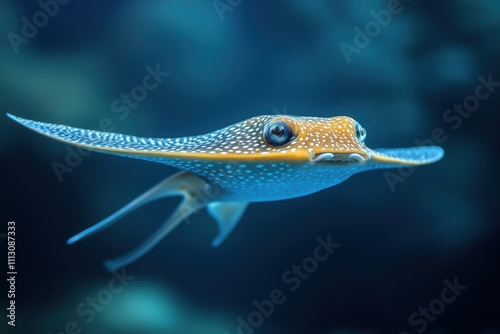 fish isolated on white