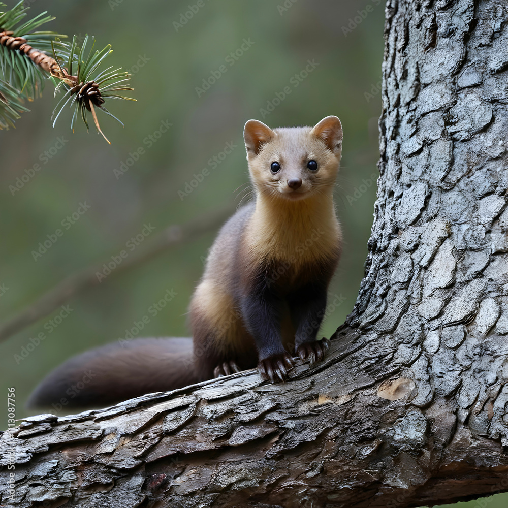Pine Martin Algonquin Park Pine Martin Algonquin Park