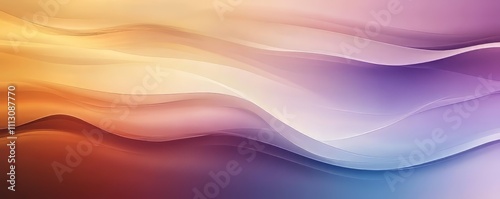 Noisy color gradient background grainy purple blue brown white beige abstract poster banner backdrop design