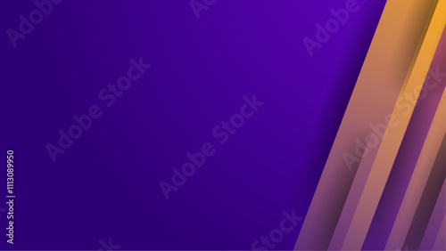 Abstract purple and yellow gradient background