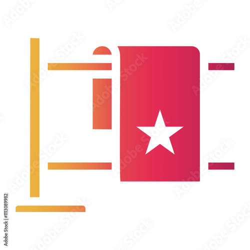 towel Gradient icon