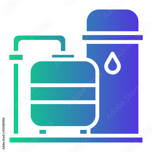 water Gradient icon