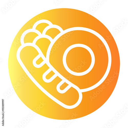 donut Gradient icon