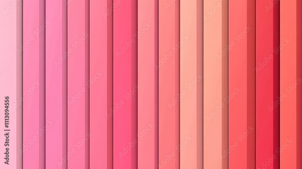 Soft Gradient Background with Pink and Red Vertical Stripes Soft Gradient Background with Pink and Red Vertical Stripes