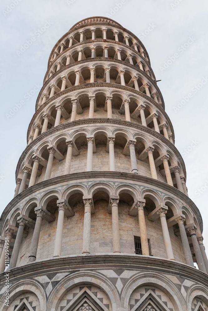 tower of pisa in toscany, italy tower of pisa in toscany, italy