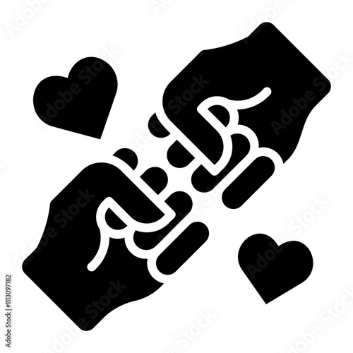 fist Solid icon