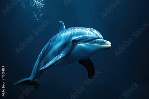 dolphin in the water