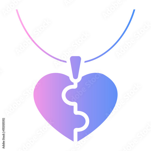 necklace Gradient icon