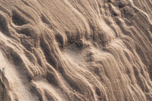 Abstract Sand Texture Formation 