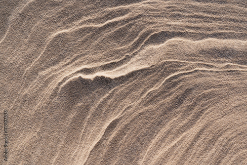 Abstract Sand Texture Formation 