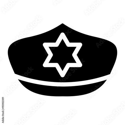 police hat