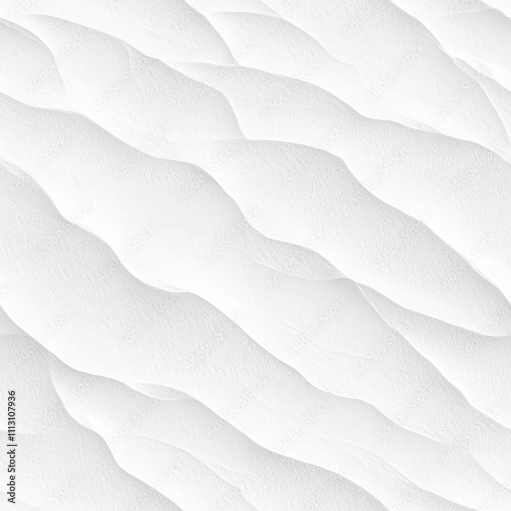 Fototapeta premium Wavy Paper Texture Illustration for Artistic Backgrounds and Wallpapers