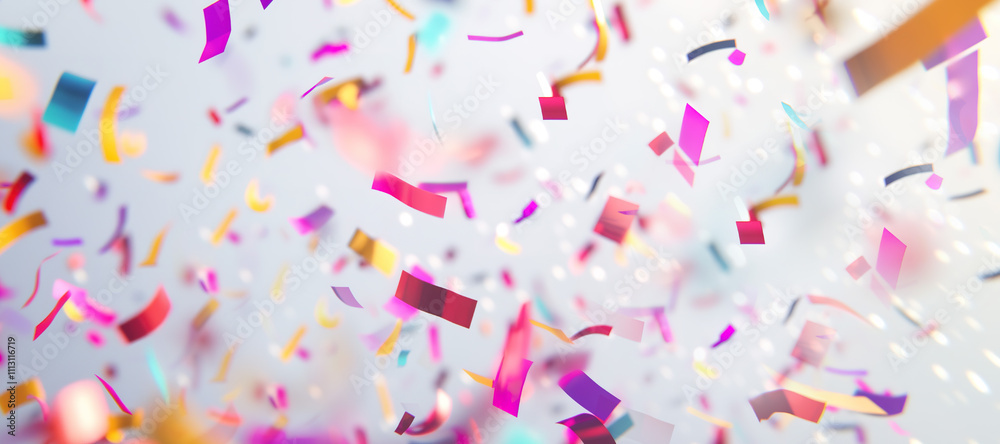colorful party confetti ribbon frame background, celebration 131 colorful party confetti ribbon frame background, celebration 131