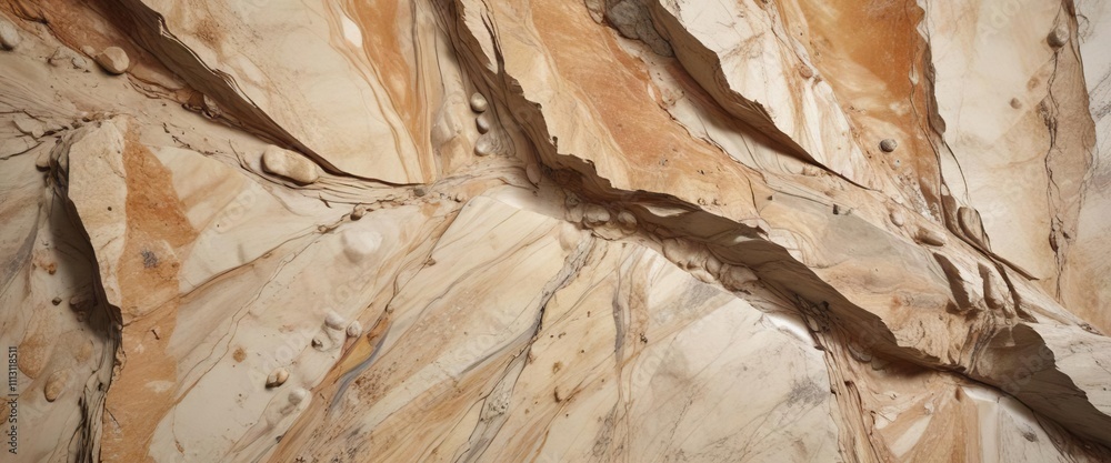 Fototapeta premium Earthy abstract color limestone marble background with stone particles, background, natural, earthy