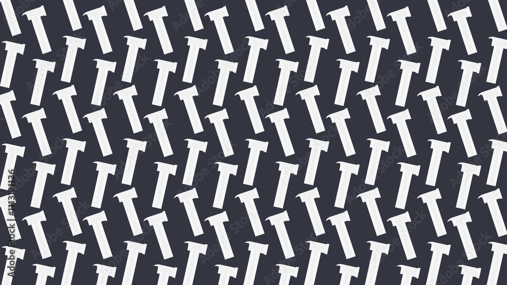 Labour Day pattern background illustration with construction tools illustration Labour Day pattern background illustration with construction tools illustration