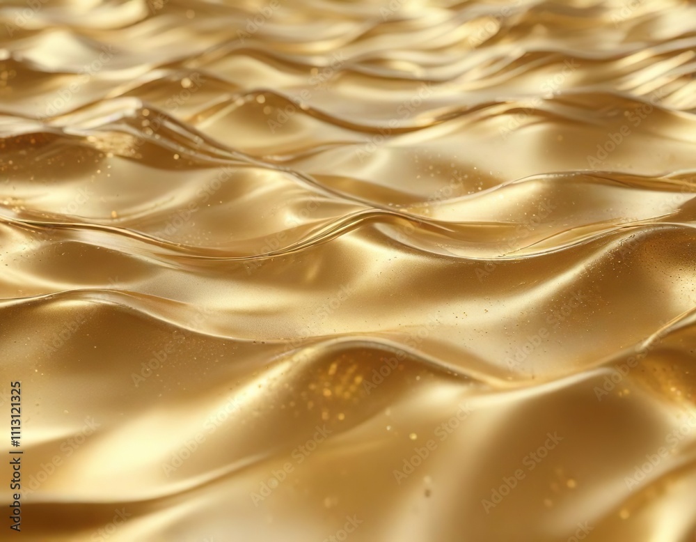 Shimmering gold wave pattern with soft focus and sparkle, shimmering texture , relaxing atmosphere, calming effect Shimmering gold wave pattern with soft focus and sparkle, shimmering texture , relaxing atmosphere, calming effect
