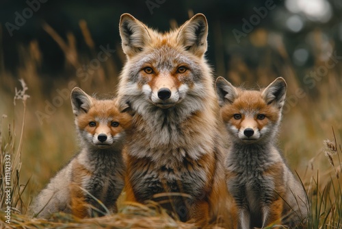 Wallpaper Mural red fox vulpes Torontodigital.ca