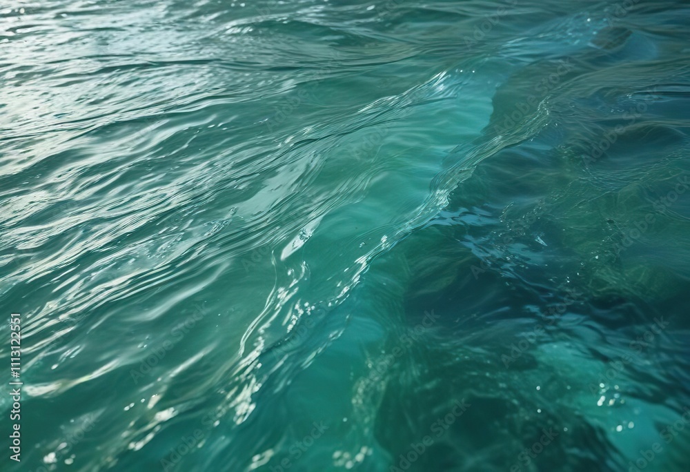 Soft abstract water texture in blue and green , soothing colors, natural elements Soft abstract water texture in blue and green , soothing colors, natural elements