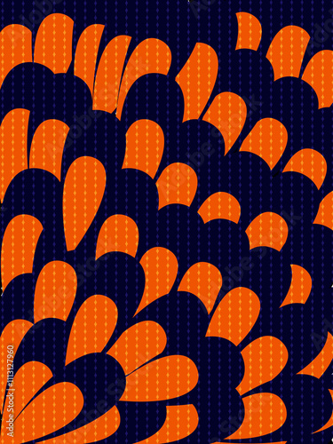 seamless pattern with hearts