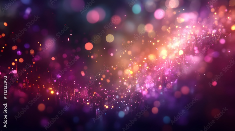 Abstract Colorful Lights Sparkle Background Abstract Colorful Lights Sparkle Background