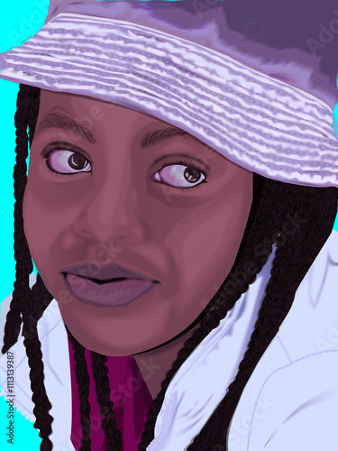 portrait of a woman