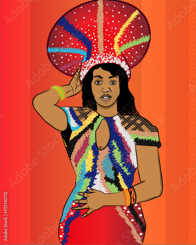 Zulu woman