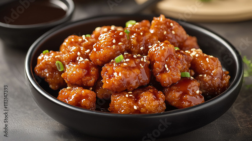 Japanese Chicken Karaage with Teriyaki Drizzle