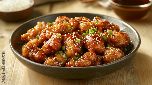 Japanese Chicken Karaage with Teriyaki Drizzle