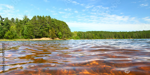 Clear Waters of Northwoods Wisconsin