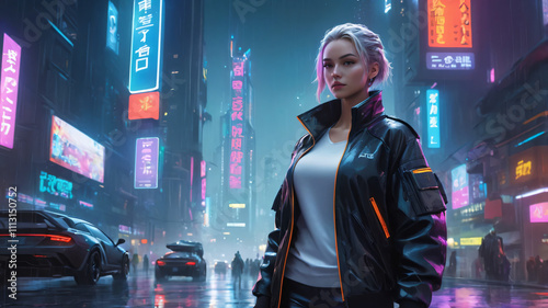 woman, fashion, graffiti, people, city