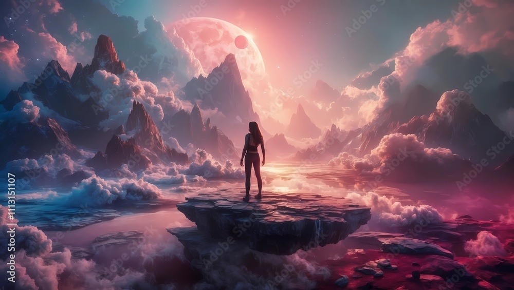 Obraz premium immersive wallpaper 4k