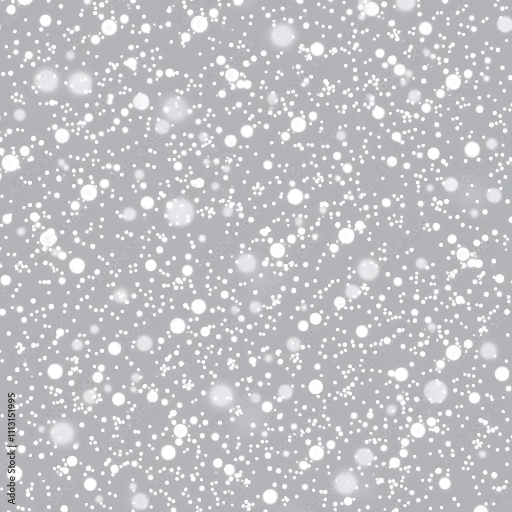 christmas background with snowflakes