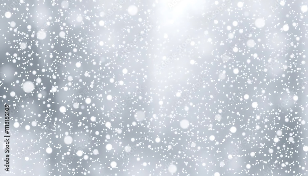 Obraz premium christmas background with snowflakes