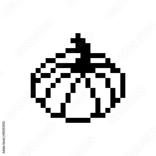pumpkin pixel art for your needs