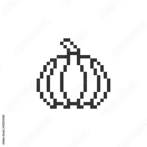 pumpkin pixel art for your needs