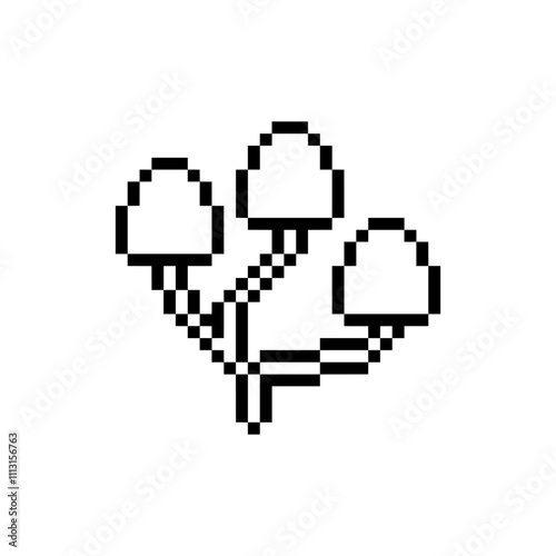 mushroom pixel art for your needs