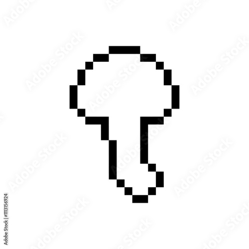 mushroom pixel art for your needs