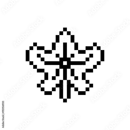 maple leaf pixel art for your needs
