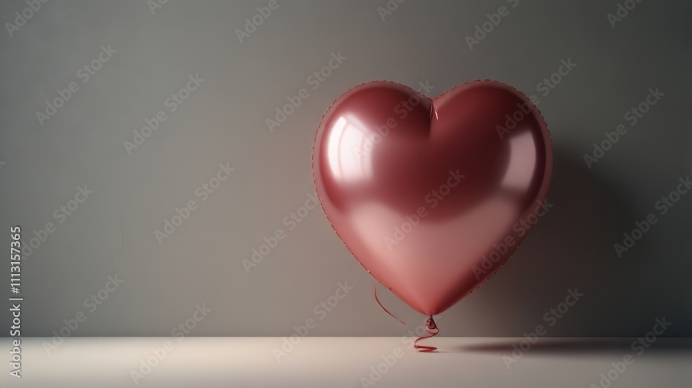 Rose Gold Heart Balloon Rose Gold Heart Balloon