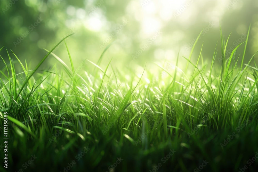 green grass background