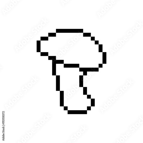 mushroom pixel art for your needs