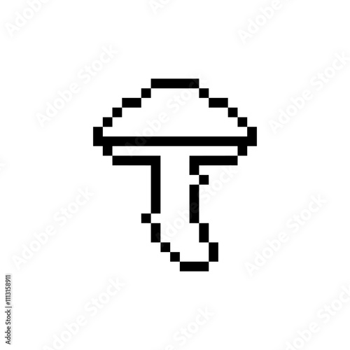 mushroom pixel art for your needs