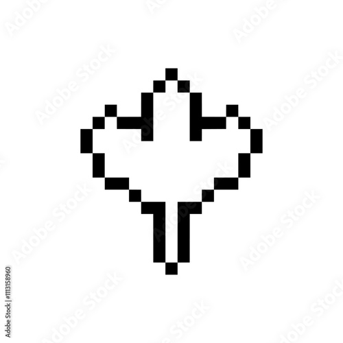 leaf pixel art for your needs
