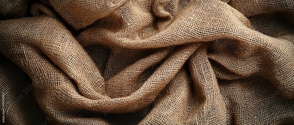 Burlap sack 