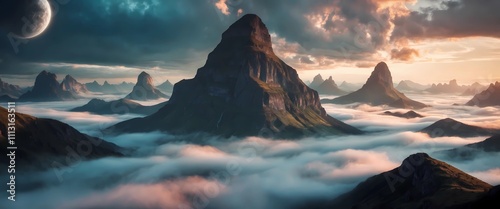 4k illustration immersive wallpaper background